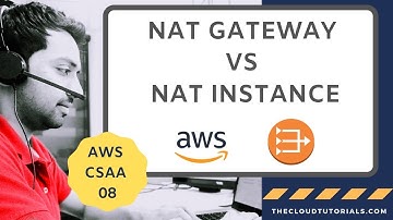 Nat Gateway vs NAT Instance | AWS CSAA | Part 08