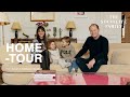 Hometour  chez constance et xavier eeckhout