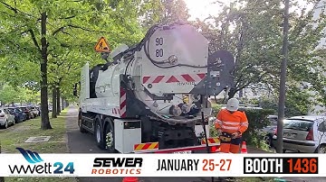 Sewer Robotics WWETT24 Teaser C70