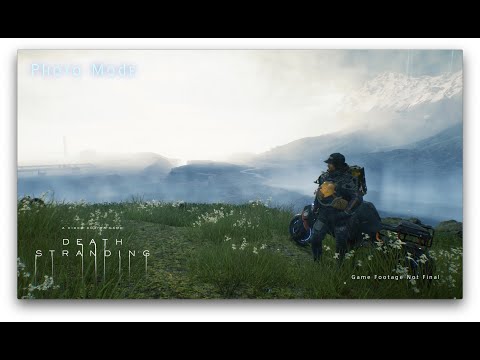 DEATH STRANDING - PC Photo Mode Showcase 2 - ESRB