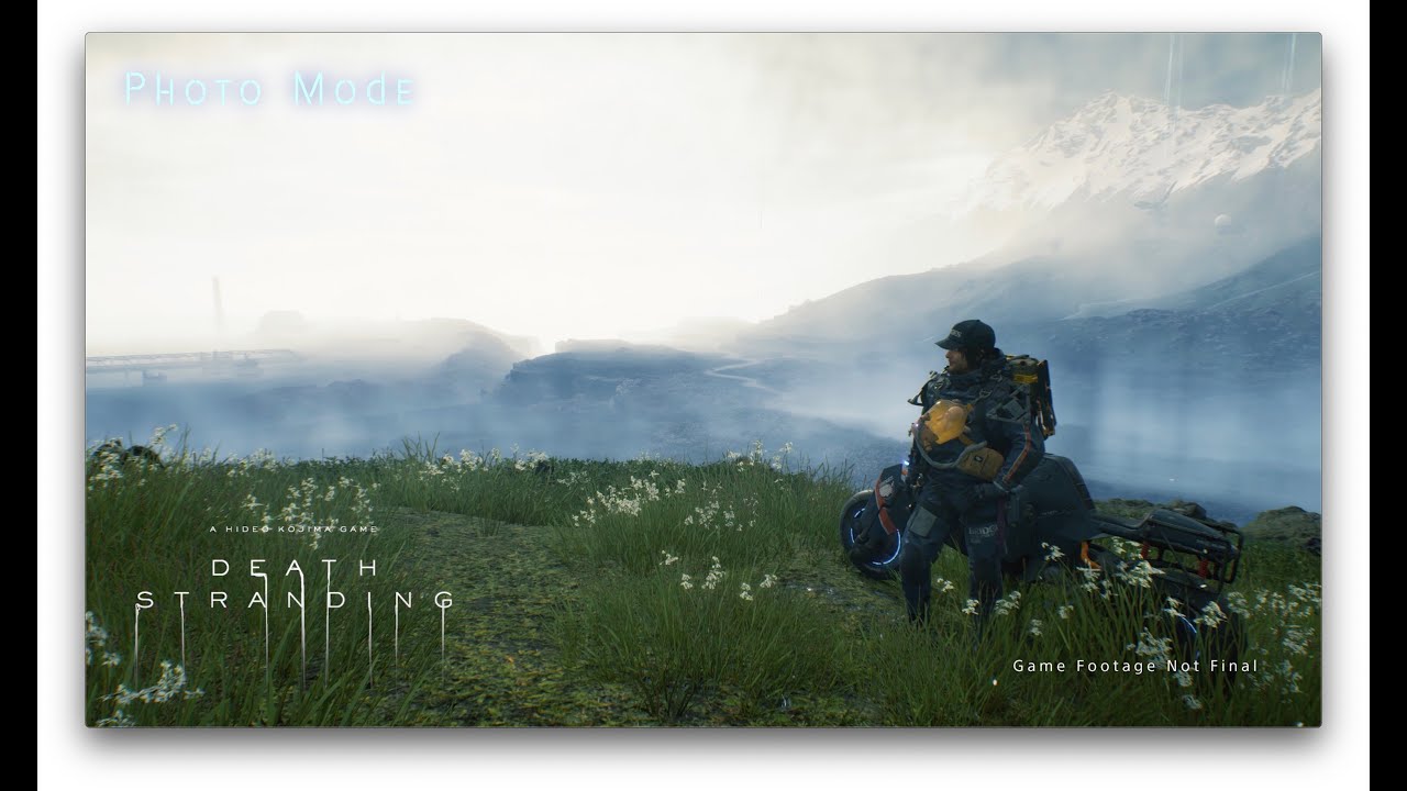 DEATH STRANDING PC Photo Mode Showcase 2 ESRB YouTube
