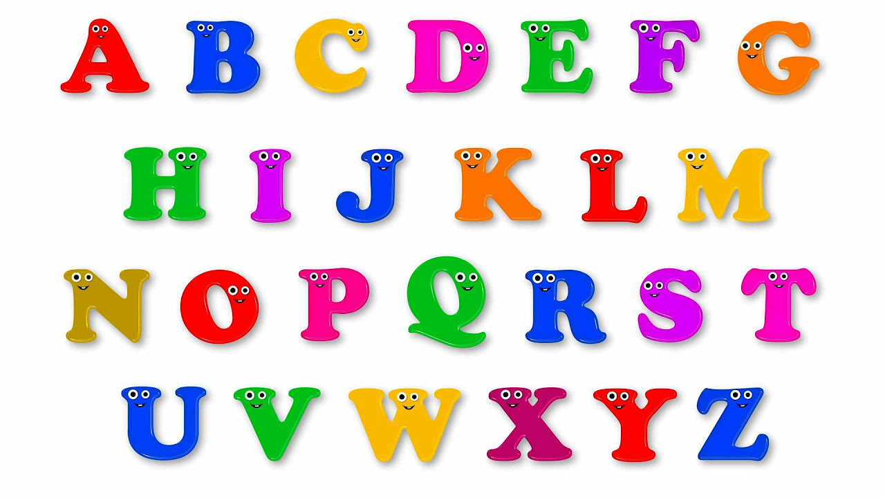 La chanson de lalphabet