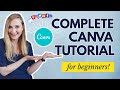 How to use canva for beginners full canva tutorial 2023
