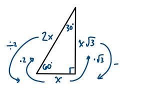 M2B 6 1 1 Special half equilateral triangle