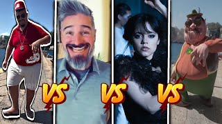 Skibidi bop yes yes yes VS Cmlegend88 VS Wednesday VS Morshu