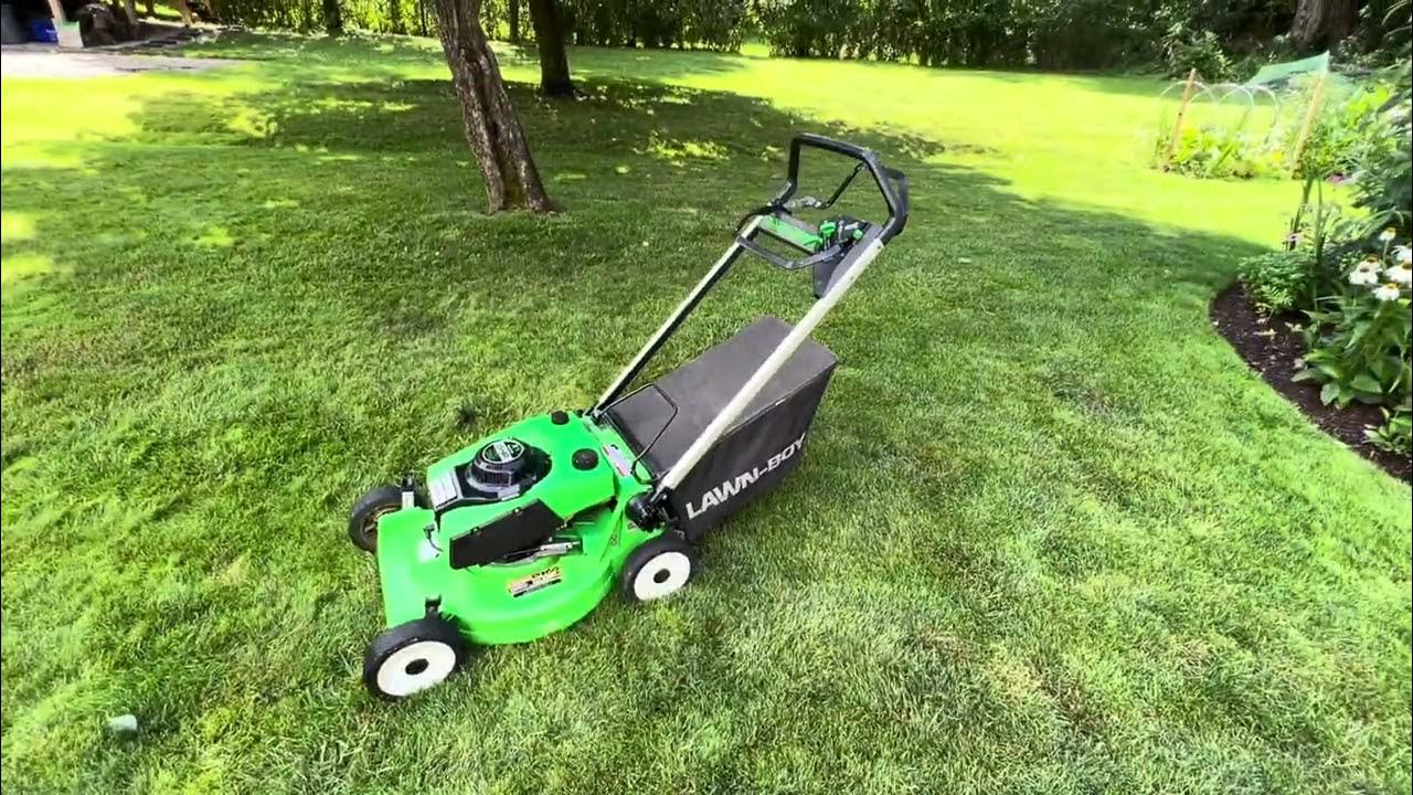 LawnBoy MSeries YouTube