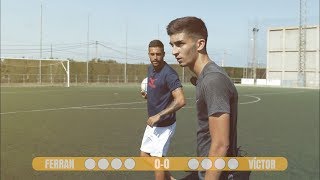 Round 2 Víctor Camarasa Vs Ferran Torres Crossbar Challenge