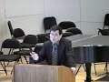 Harvard lecture by TU Weiming on Moral Reasoning 1996.03.12