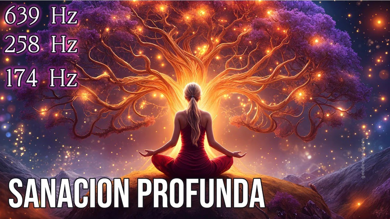 El Poder Oculto de las Frecuencias Solfeggio que Destruyen la Ansiedad ...