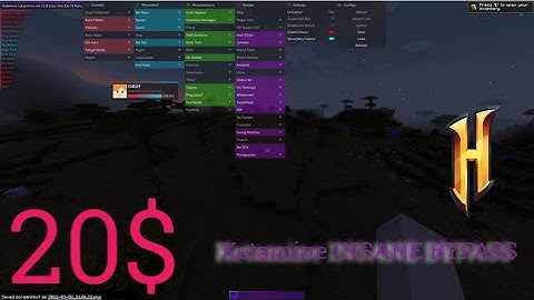 KETAMINE FLY ON HYPIXEL: ULTIMATE BYPASS