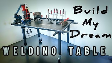 Welding Table Build with Clamps, Fixture and some other Ideas
