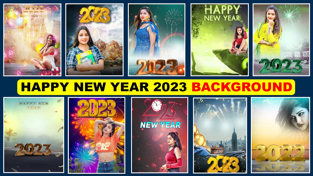 Happy New Year 2022 Photo Editing Background | Best Background For Photo  Editing | New Year Png - YouTube