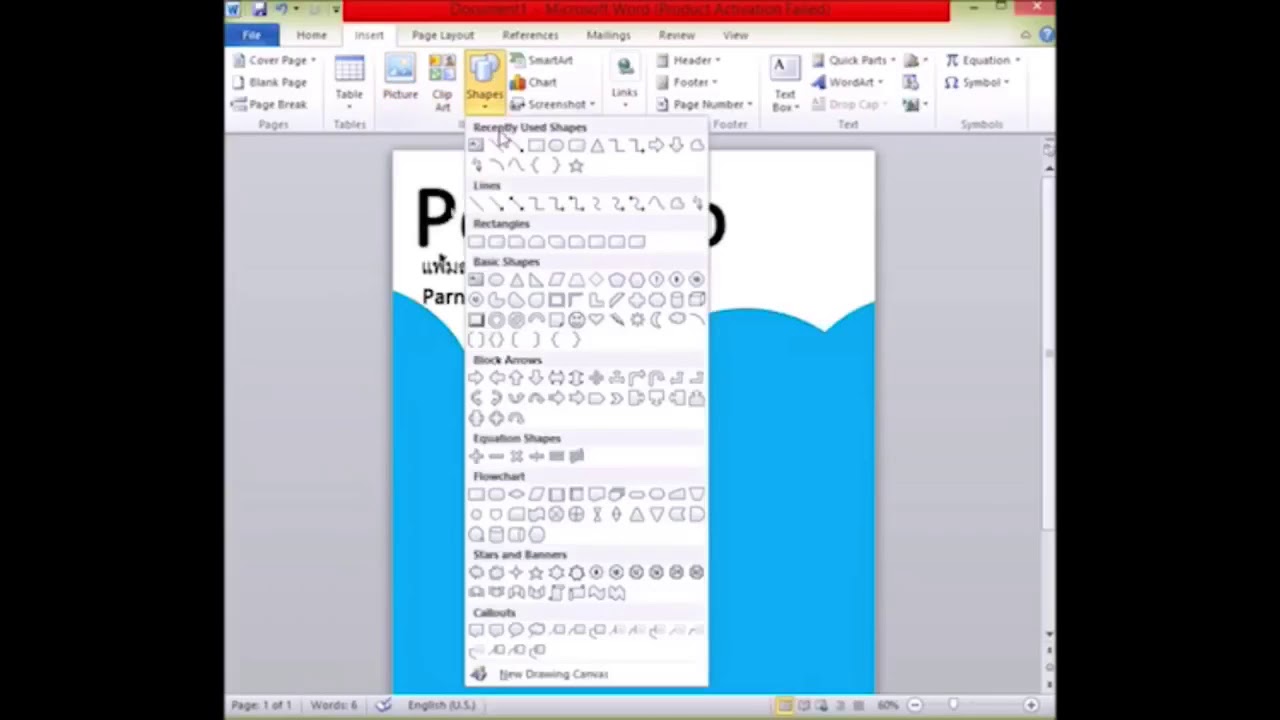 ทำ Portfolio ง่ายๆ สวยๆ ด้วย Microsoft Word