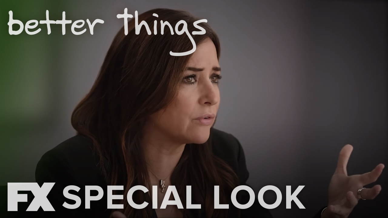 Better Things Season 1 Special Look FX YouTube