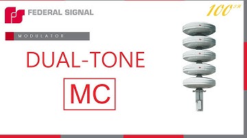 Federal Signal MC Modulator dual-tone | All signals synth