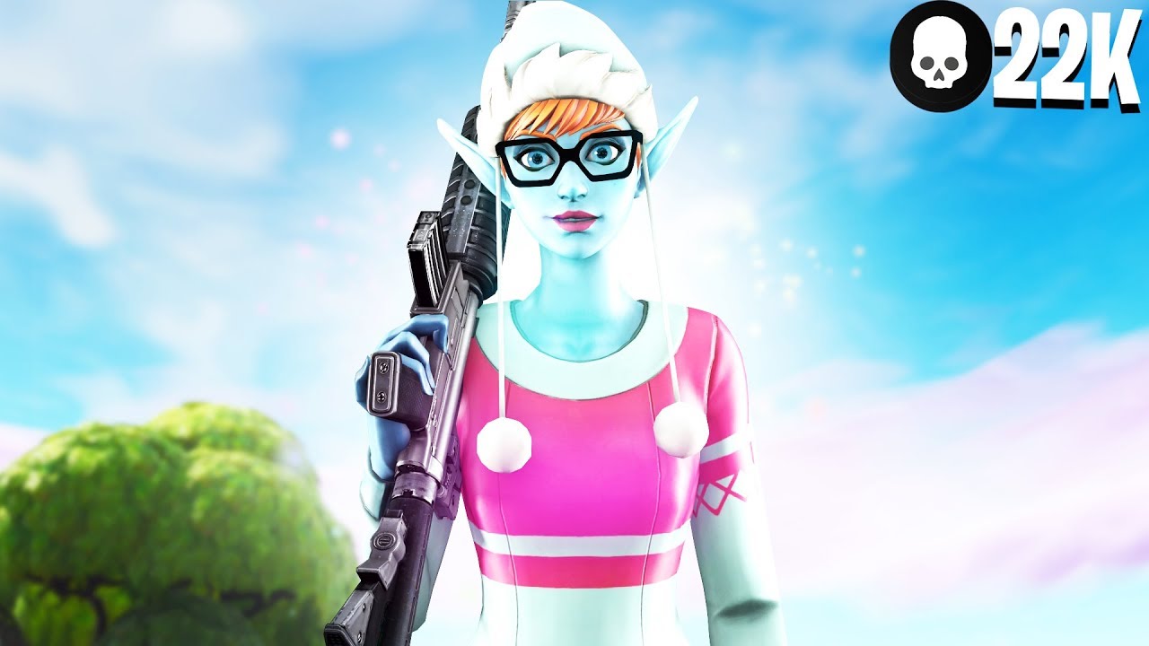 This 22K Solo Game Will Have You Shooked...(FortniteBR)