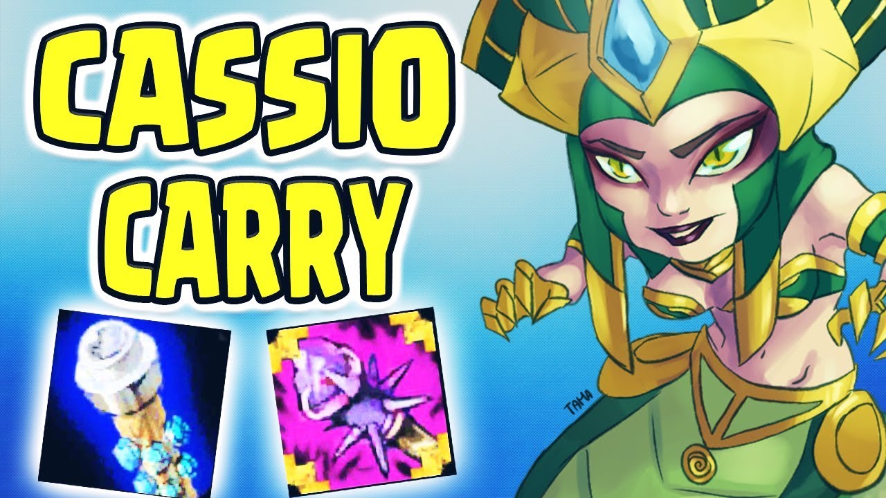 No Edit Just Carry - Cassio Rasiert! Twitch Highlights (Deutsch/German) LoL