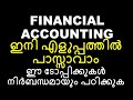 FINANCIAL ACCOUNTING | IMPORTANT TOPICS | BCOM | 2ND SEMESTER| CALICUT UNIVERSITY