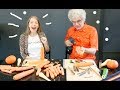 Making a RECORDER out of a CARROT! | Team Recorder