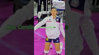 Ana Carolina Da Silva Scandicci Volleyball