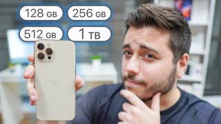 What Storage Size Should You Get For Your iPhone??