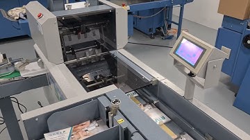 KAS 565 HS Mailmaster year 2008 envelope mailing inserter folder stuffer kuvertiersystem kuvertieren