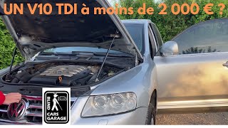 Faut-il fuir les VW Touareg V10 TDI à moins de 2 000 € ?