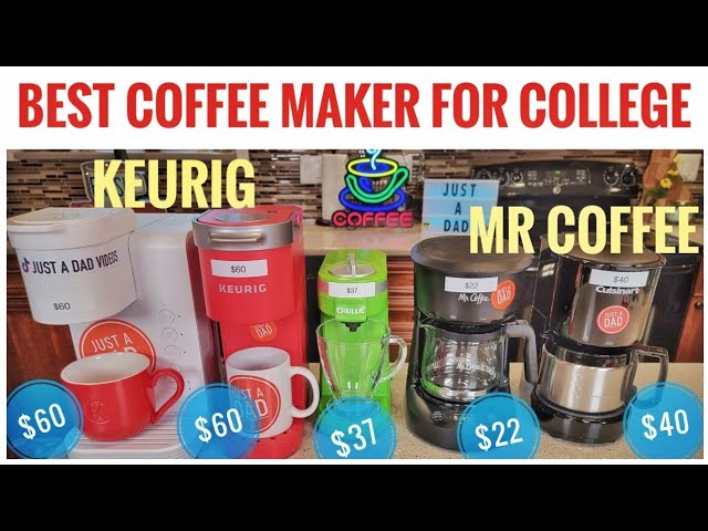 The best back-to-school tech package - Mr. Coffee CGX5 4-Cup Programmable  Coffeemaker (9) - CNNMoney.com