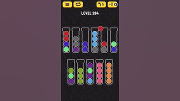 【Ball Sort Puzzle】Level.284