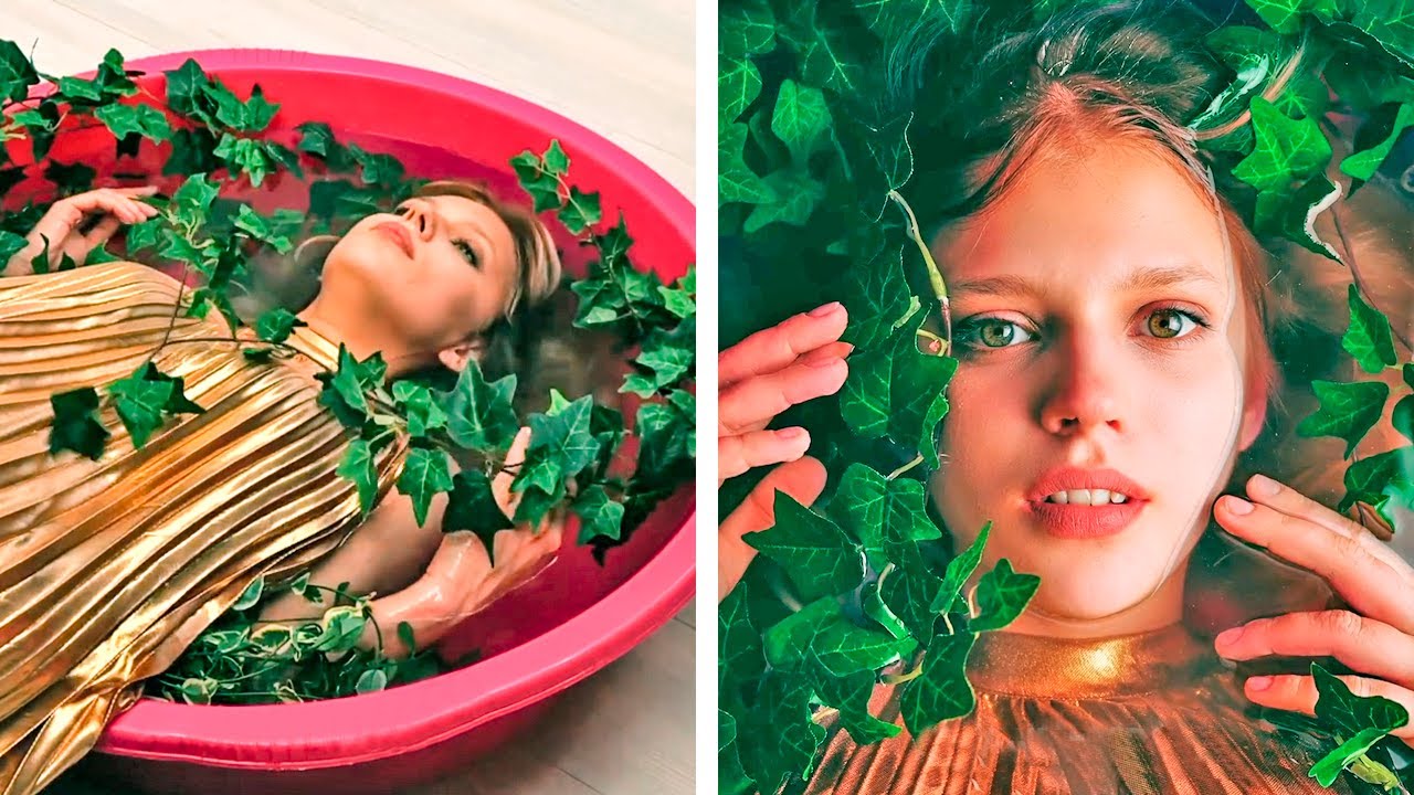 26 EENVOUDIGE MANIEREN OM THUIS COOLE FOTO'S TE MAKEN