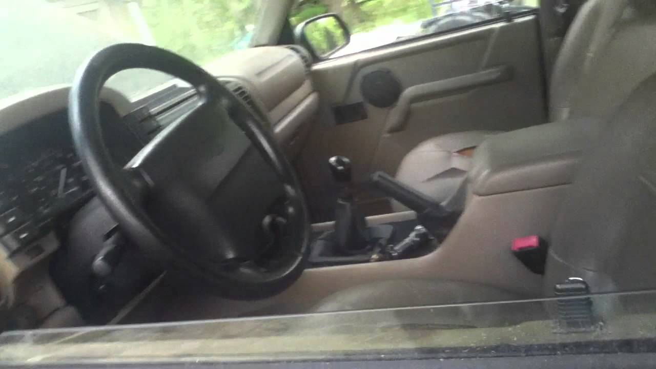 95 Land Rover Discovery 5 Speed.