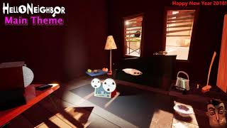 Vignette de la vidéo "Hello Neighbor Main Theme (Full Game)"