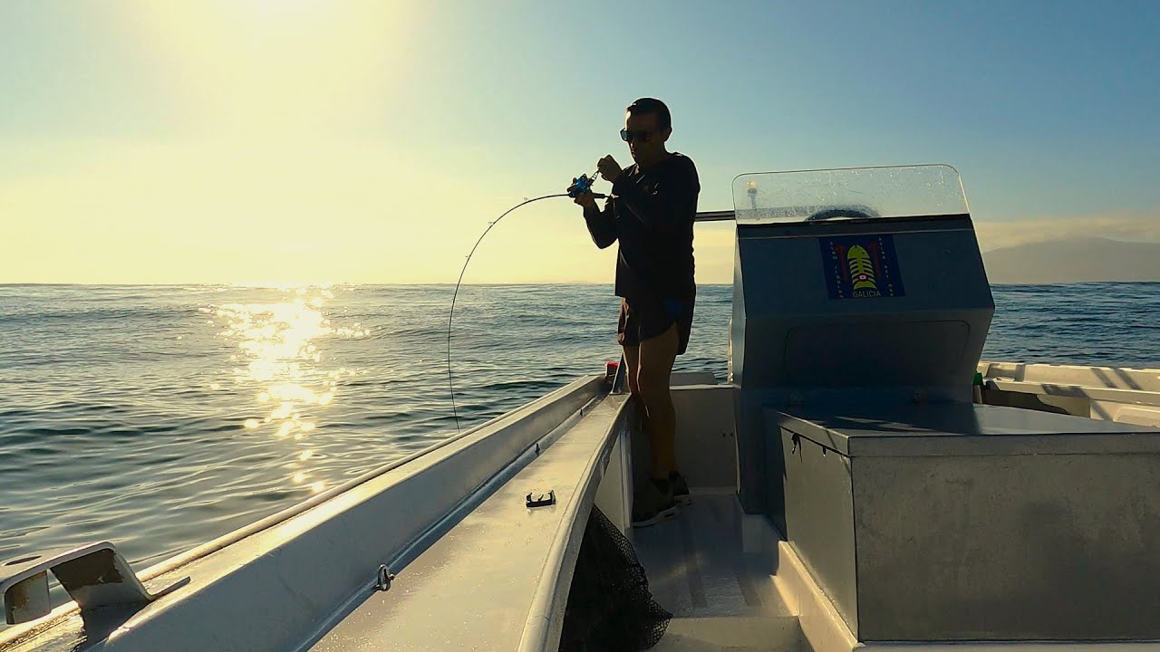 PESCA DE ATUN XXL SLOW JIGGING GALICIA / TUNA FISHING XXL