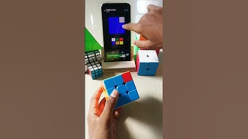 AI Solving BIG 3 by 3 Rubik’s Cube #trendingshorts #trending #viralshort #shorts #viral #gasolina