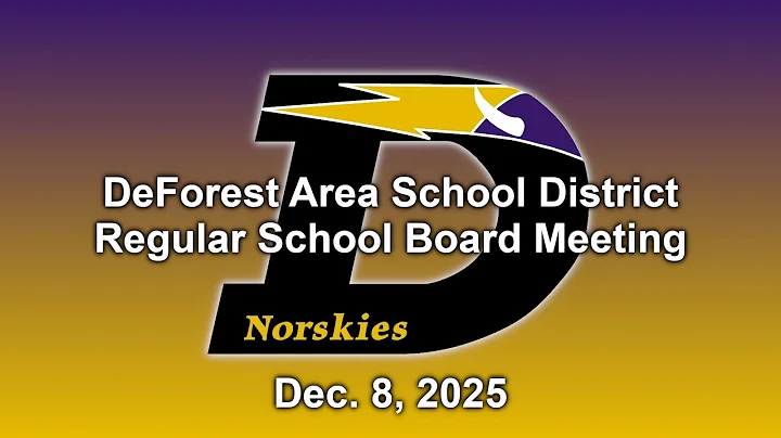 DASD Regular Board Meeting - December 8, 2025
