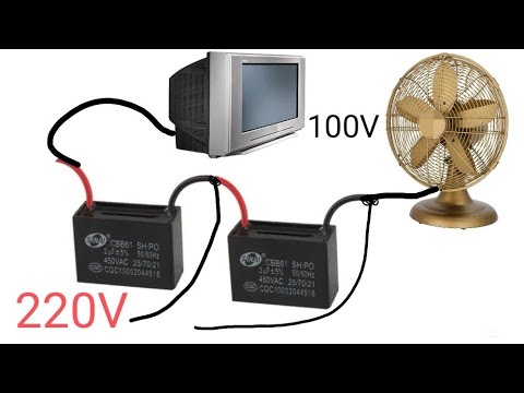 Video: Làm thế nào để bạn đấu dây 220v đến 110v?