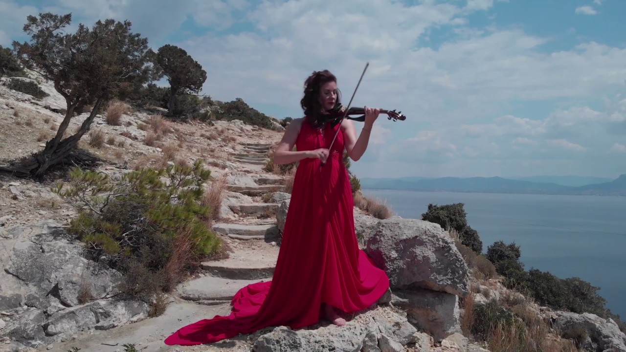 Red Hot Vanessa Mae cover by YLO Violin electric violin
