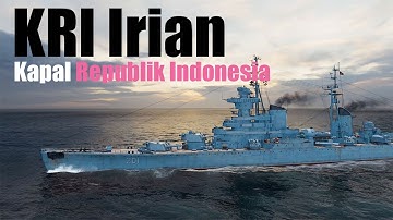 KRI Irian 201 Indonesian Cruiser Irian: The Soviet Warship That Became an Indonesian Icon! 印尼 海軍