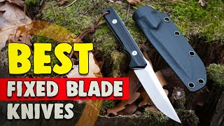 Best Fixed Blade Knives in 2021 – Top 10 EDC And Tactical Knives!
