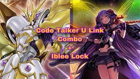 Yu-Gi-Oh Master Duel: Code Talker U-Link Combo!