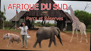 AFRIQUE DU SUD | Parc KRUGER et Safaris. Top 5 des Parcs et Réserves