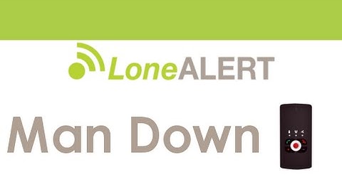 LoneALERT -  Man Down Device