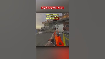 White Knight woedend maken op Call of Duty #CallofDuty #shorts #trollen #ragebait #texplays
