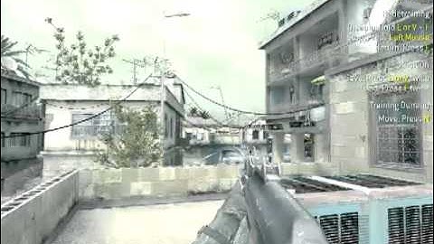 COD4 PROMOD BASIC AND ADVANCED GRANADES IN CRASH HD