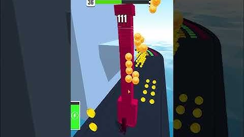 STACK COLOR LEVEL 36 | All Levels Gameplay Android | Captain C Gaming