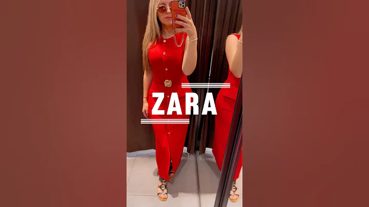 My jaw is on the floor… ZARA fitting room try on new release 2025