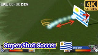 Super Shot Soccer PS1 | Gameplay Uruguay #3 screenshot 5
