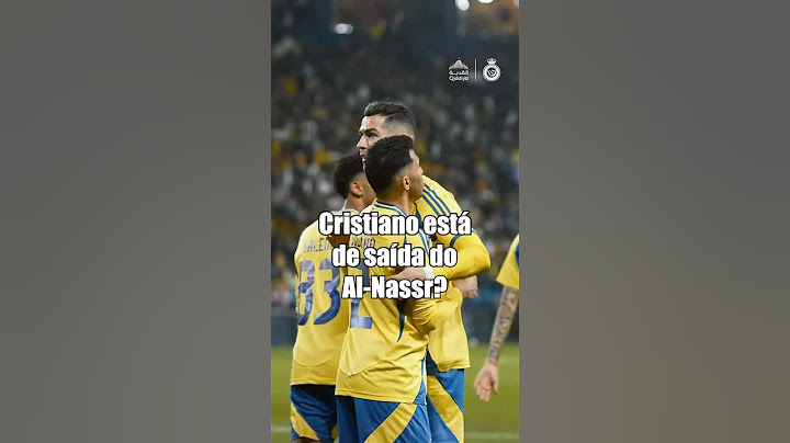 CRISTIANO está de saída do Al-Nassr? #cristianoronaldo