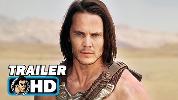 JOHN CARTER - Official Trailer #3 (2012)