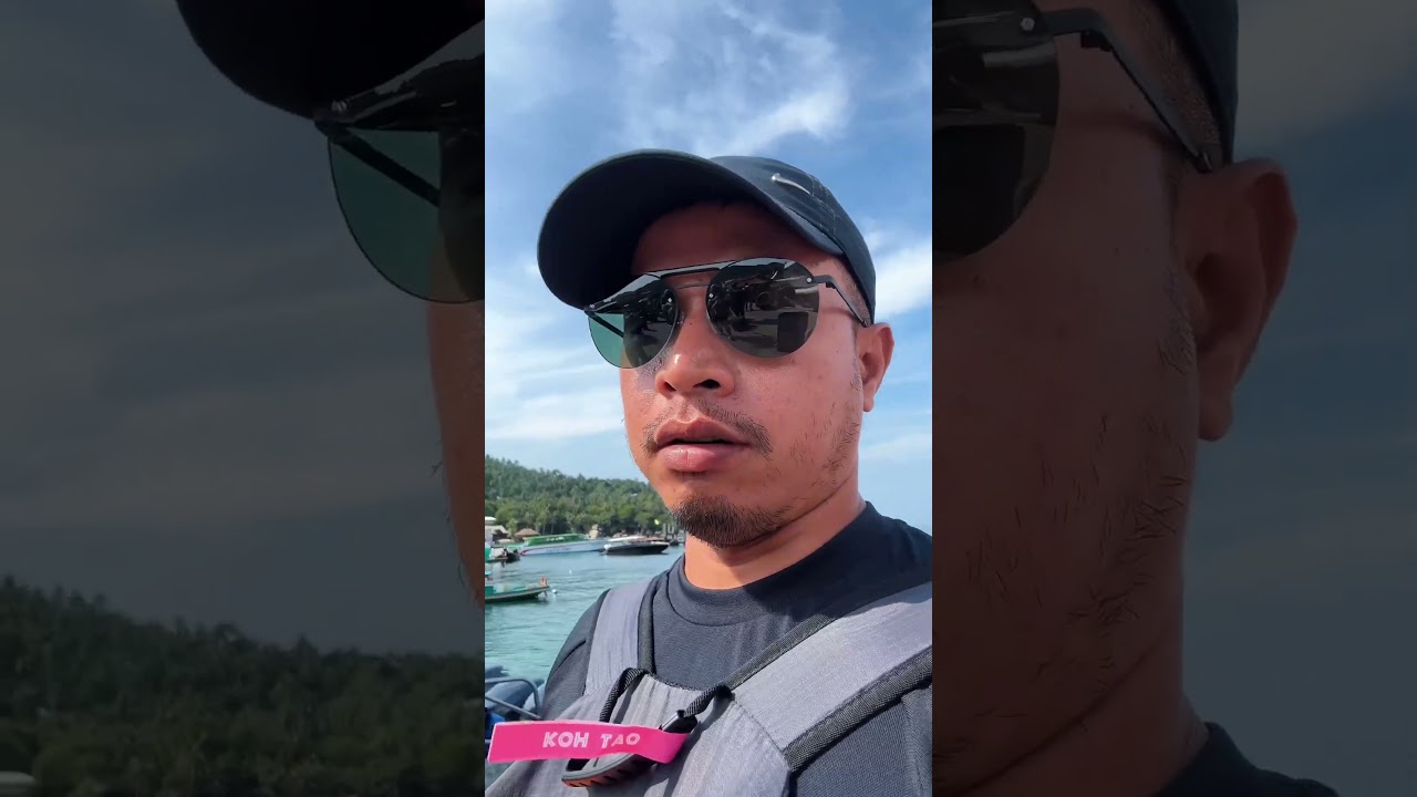 Summer day in Koh Tao 